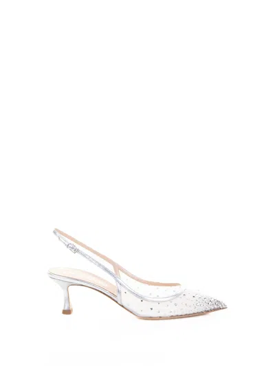 Ninalilou Mya Slingback Pump With Rhinestones