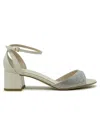 Ninalilou Patent Sandals