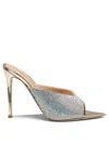 Ninalilou Women's "peak 105" Sandals In Gold