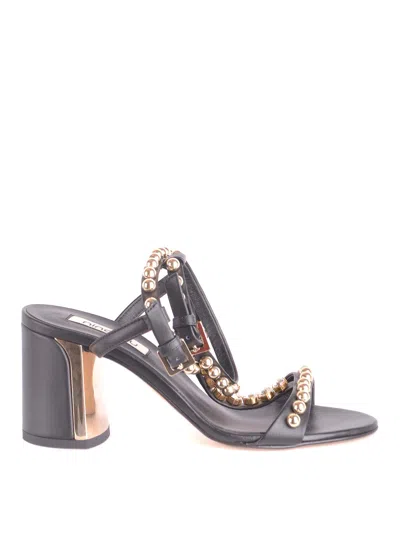 Ninalilou Sandalias - Negro
