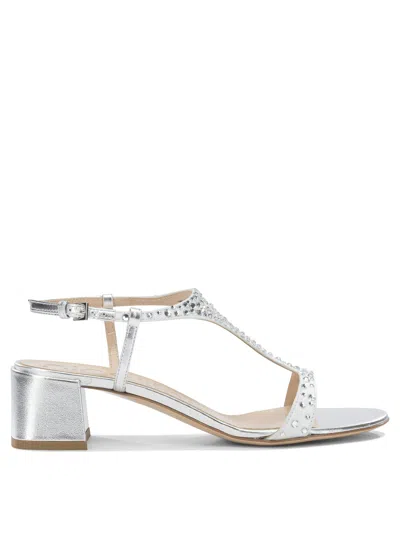 Ninalilou Sandals Silver