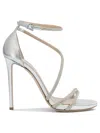 Ninalilou Sandals Silver