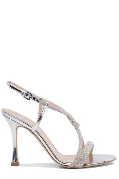 Ninalilou Sandals Silver