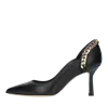 Ninalilou With Heel Black In Nero Neri E Grigi