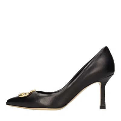Ninalilou With Heel Black In Nero Scuri