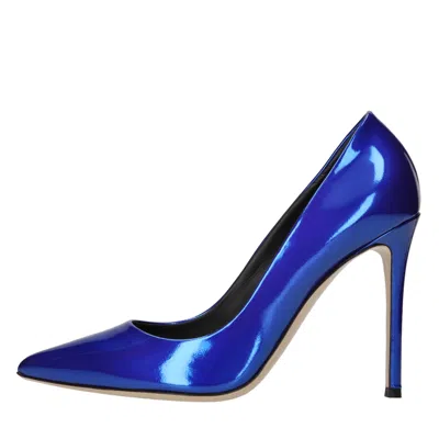 Ninalilou With Heel In Blu Blu E Verdi