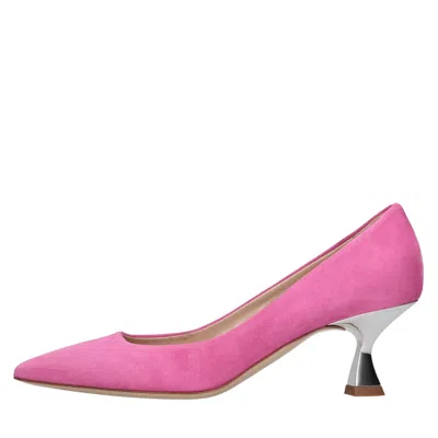 Ninalilou With Heel Fuchsia In Fucsia Vivaci