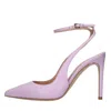 Ninalilou With Heel Lilac In Lilla Pastello