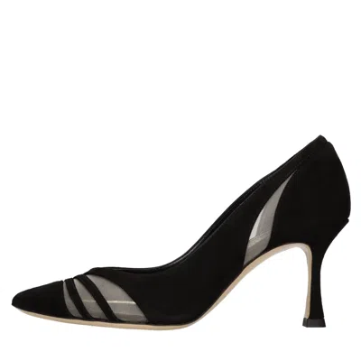 Ninalilou With Heel In Black