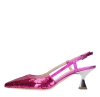 Ninalilou With Heel In Rosa Fucsia