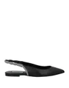 Ninalilou Ballet Flats In Black