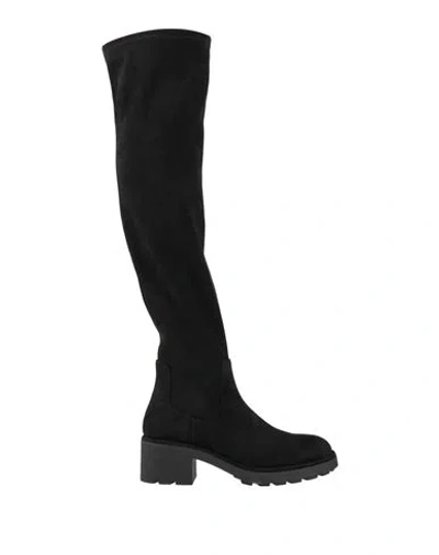 Ninalilou Woman Boot Black Size 10 Textile Fibers