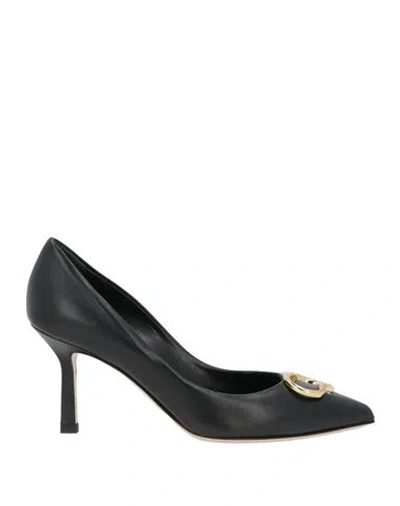 Ninalilou Woman Pumps Black Size 6 Leather