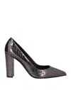 Ninalilou Pumps In Steel Grey