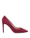 Ninalilou Pumps In Garnet