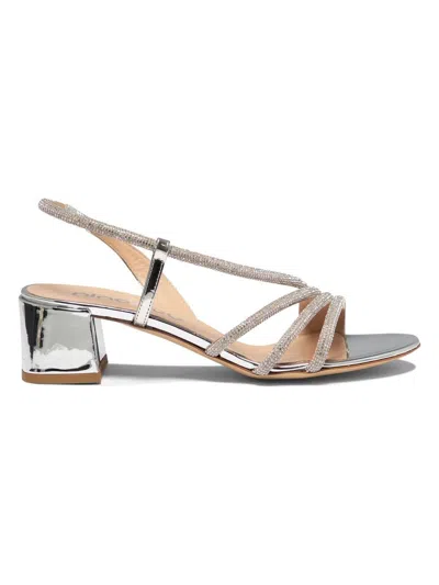 Ninalilou Baby 505 Sandals Silver