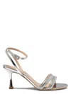 Ninalilou Women's "mya 705" Sandals In Silver