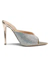 Ninalilou Women's "peak 105" Sandals In Gold