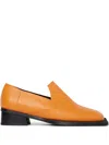 Ninamounah 40mm Howled Loafers In Orange