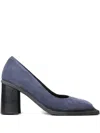 Ninamounah 80mm Howl Pumps In Blue