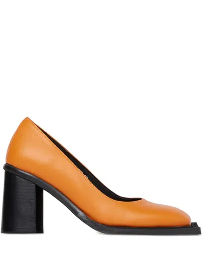 NINAMOUNAH 80MM LEATHER PUMPS
