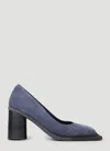 Ninamounah 80mm Howl Pumps In Blue