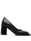 Ninamounah Howl Leather Pumps In Black