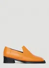 Ninamounah 40mm Howled Loafers In Orange