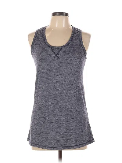 Pre-owned Nine 1 Eight Active Tank Top In Blue