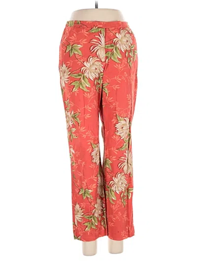 Pre-owned Nine & Co. Casual Pants In Red