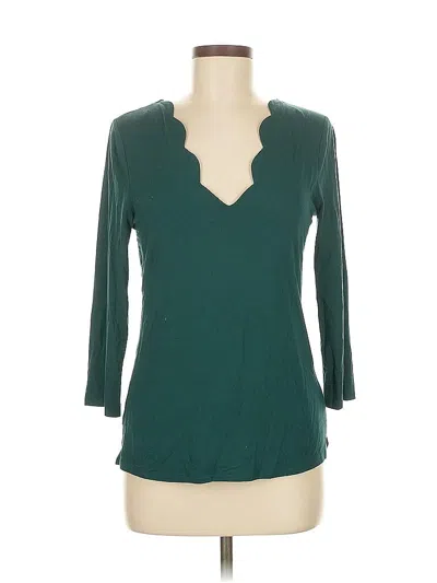 Pre-owned Nine Britton 3/4 Sleeve T-shirt In Blue