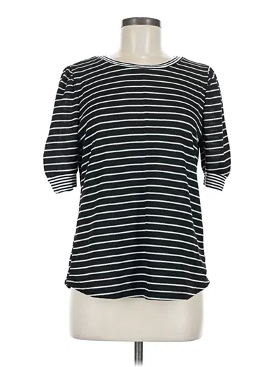 Pre-owned Nine Britton 3/4 Sleeve T-shirt In Black