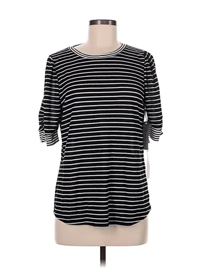 Pre-owned Nine Britton 3/4 Sleeve T-shirt In Black