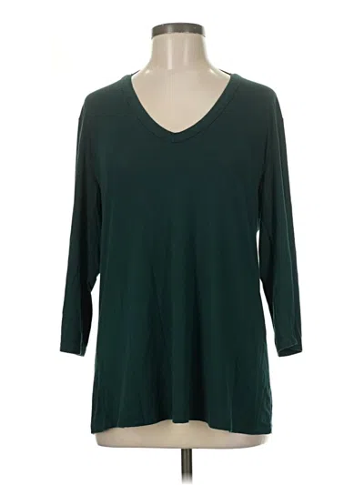 Pre-owned Nine Britton 3/4 Sleeve T-shirt In Green