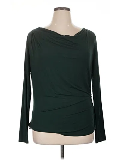 Pre-owned Nine Britton 3/4 Sleeve T-shirt In Green