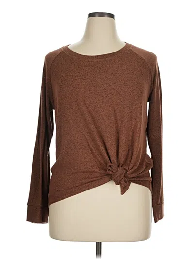Pre-owned Nine Britton Cardigan Sweater In Brown
