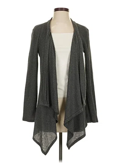 Pre-owned Nine Britton Cardigan Sweater In Gray