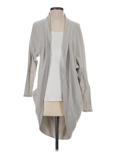 Pre-owned Nine Britton Cardigan Sweater In Gray