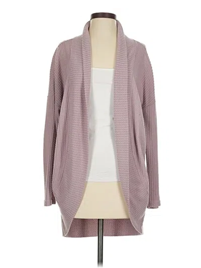 Pre-owned Nine Britton Cardigan Sweater In Pink