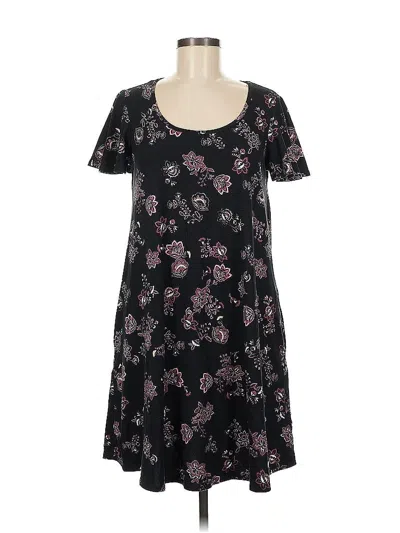 Pre-owned Nine Britton Casual Dress In Black