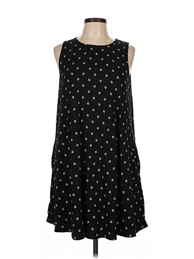 Pre-owned Nine Britton Casual Dress In Black