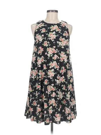 Pre-owned Nine Britton Casual Dress In Black