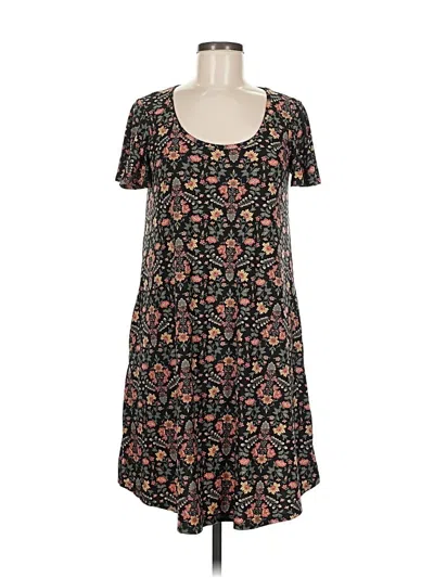 Pre-owned Nine Britton Casual Dress In Black