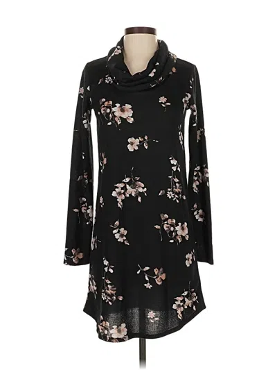 Pre-owned Nine Britton Casual Dress In Black