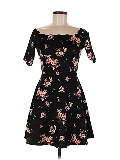Pre-owned Nine Britton Casual Dress In Black