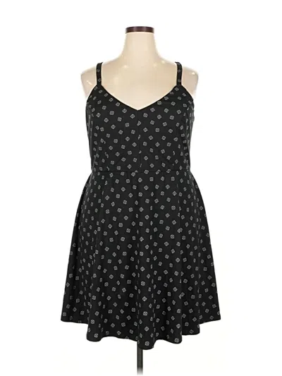 Pre-owned Nine Britton Casual Dress In Black