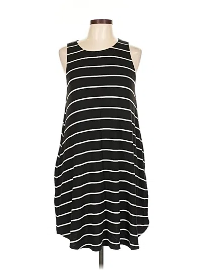 Pre-owned Nine Britton Casual Dress In Black