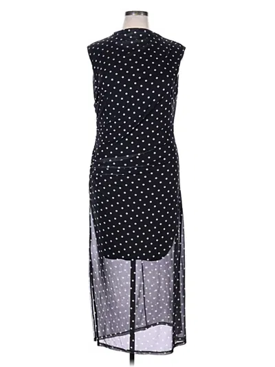 Pre-owned Nine Britton Casual Dress In Black