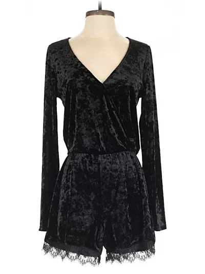 Pre-owned Nine Britton Casual Dress In Black