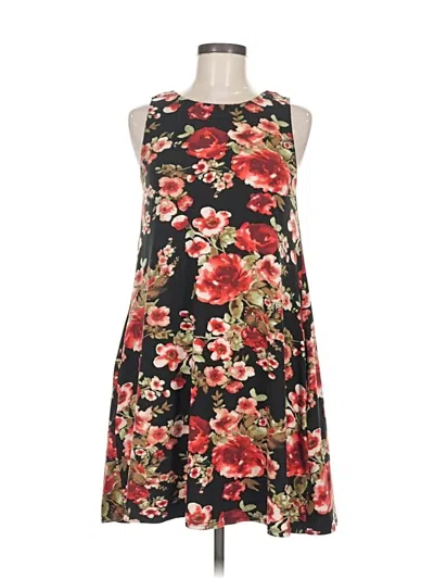 Pre-owned Nine Britton Casual Dress In Black